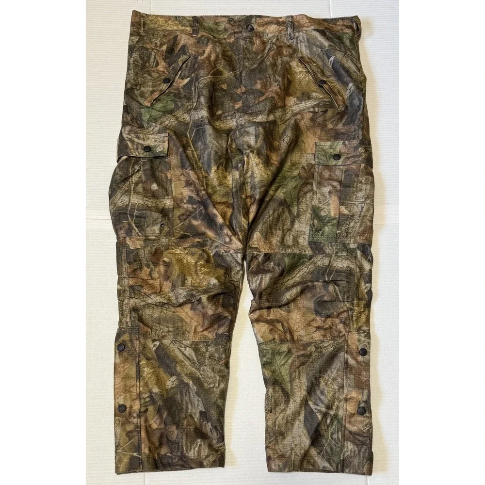 STEARNS MAD DOG GEAR -Men's Lined Advantage Camo Ripstop Hunting Pants- 2X-Large